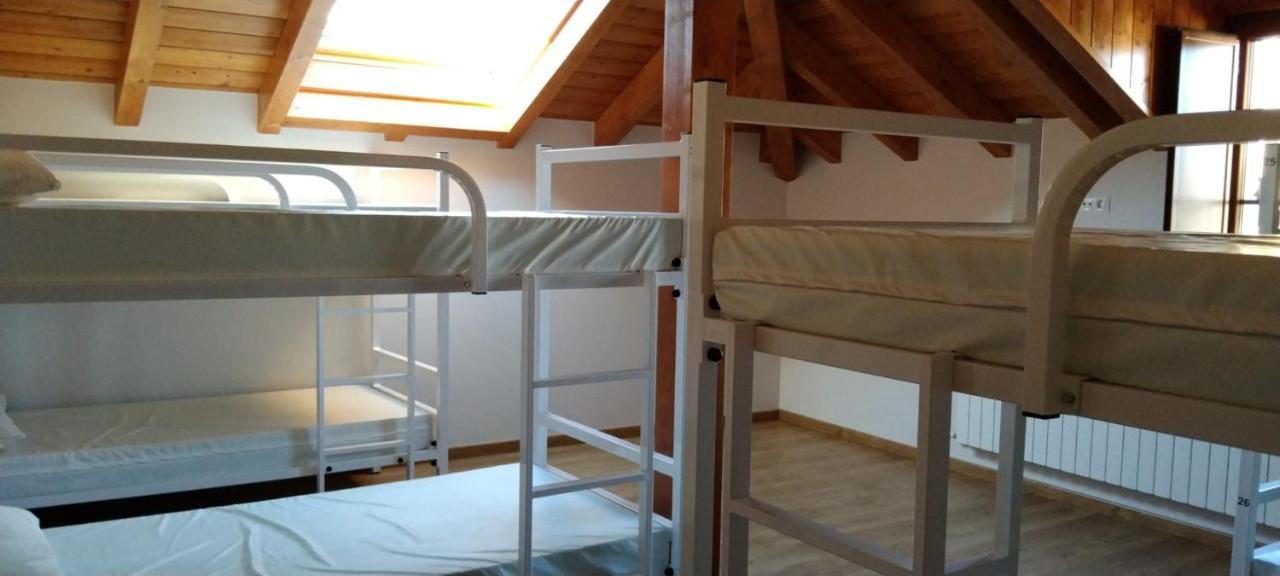 Casa Lixa Hotel Rural Albergue Las Herrerias Ngoại thất bức ảnh