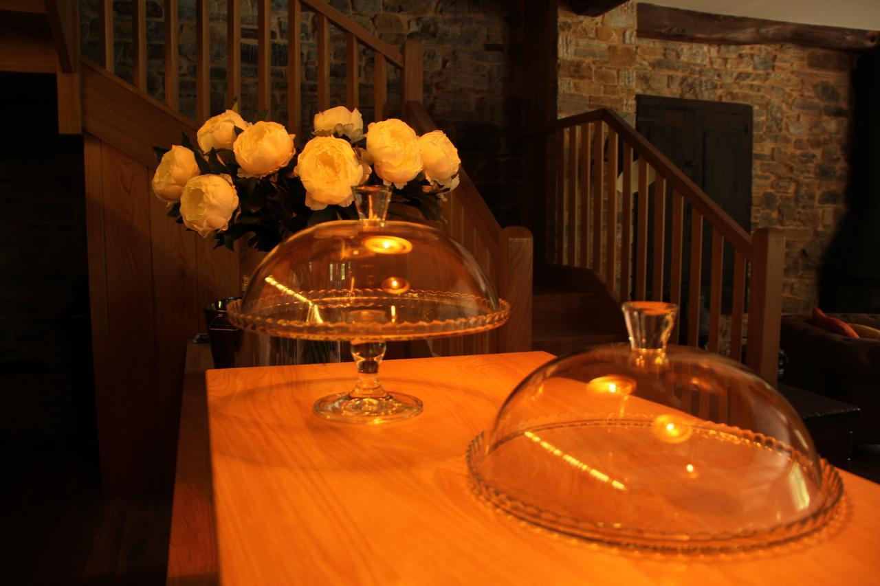 Casa Lixa Hotel Rural Albergue Las Herrerias Ngoại thất bức ảnh