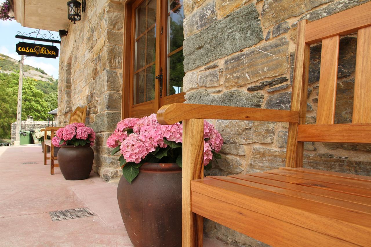 Casa Lixa Hotel Rural Albergue Las Herrerias Ngoại thất bức ảnh