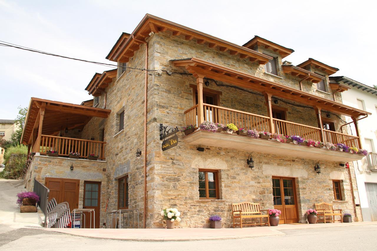 Casa Lixa Hotel Rural Albergue Las Herrerias Ngoại thất bức ảnh