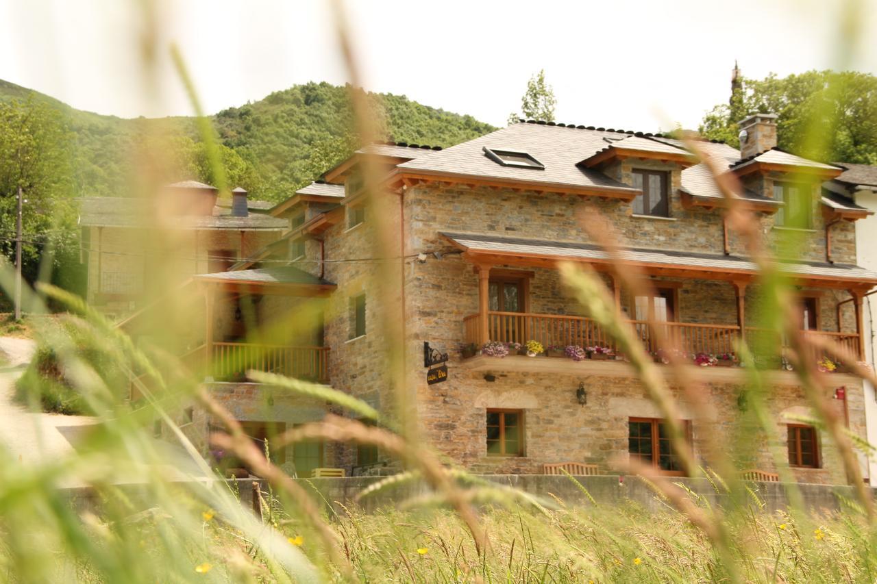 Casa Lixa Hotel Rural Albergue Las Herrerias Ngoại thất bức ảnh