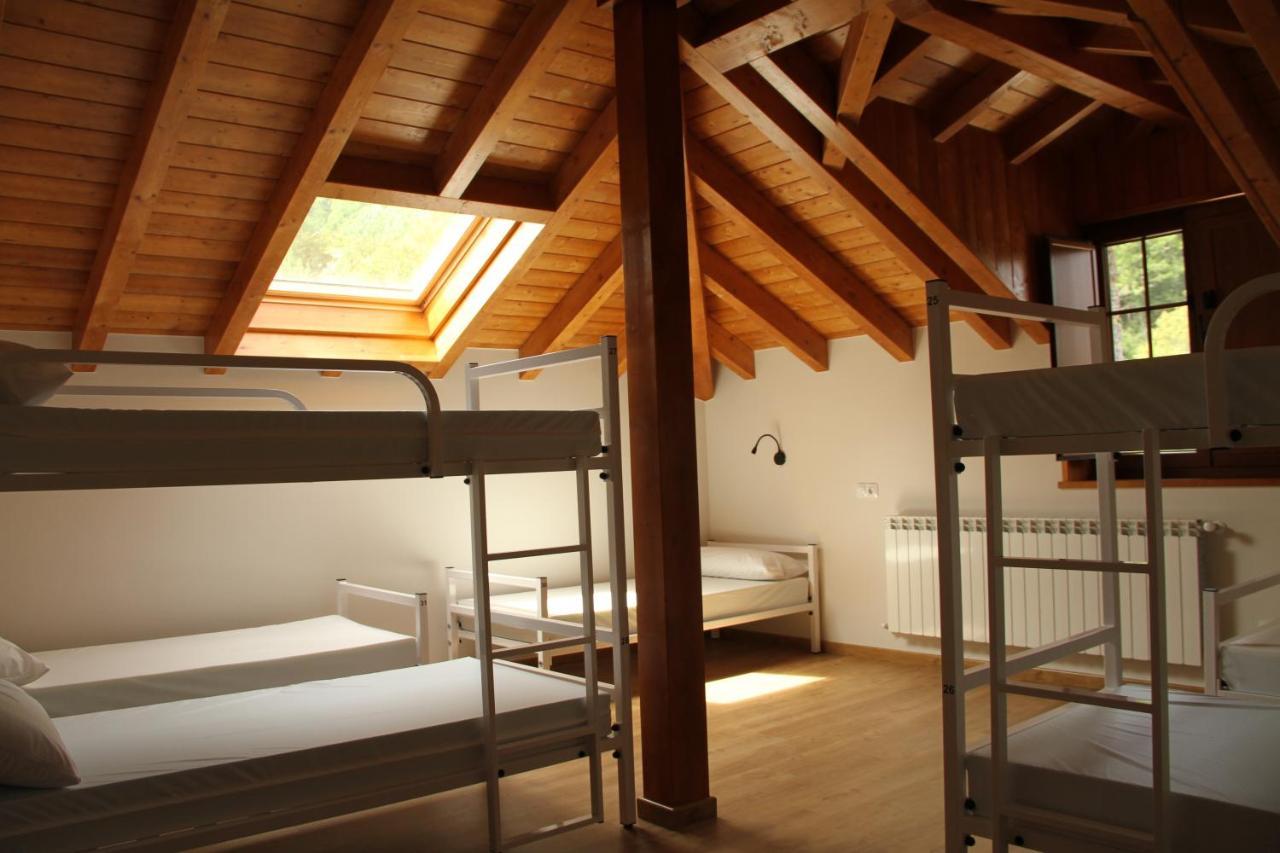 Casa Lixa Hotel Rural Albergue Las Herrerias Ngoại thất bức ảnh