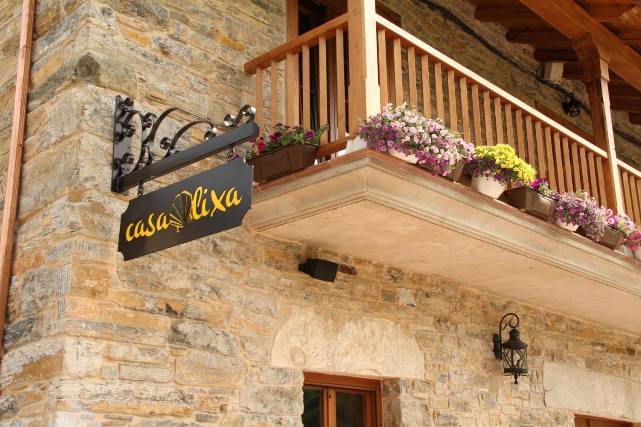 Casa Lixa Hotel Rural Albergue Las Herrerias Ngoại thất bức ảnh
