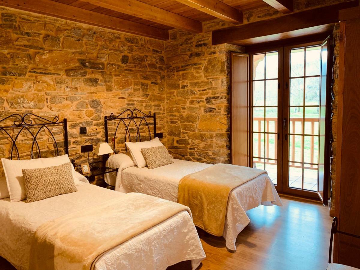 Casa Lixa Hotel Rural Albergue Las Herrerias Ngoại thất bức ảnh